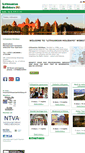Mobile Screenshot of lithuanianholidays.lt